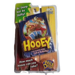 Hooey Card Game Patch Products Big Deal Vintage 2004 Family Game Night Sealed
